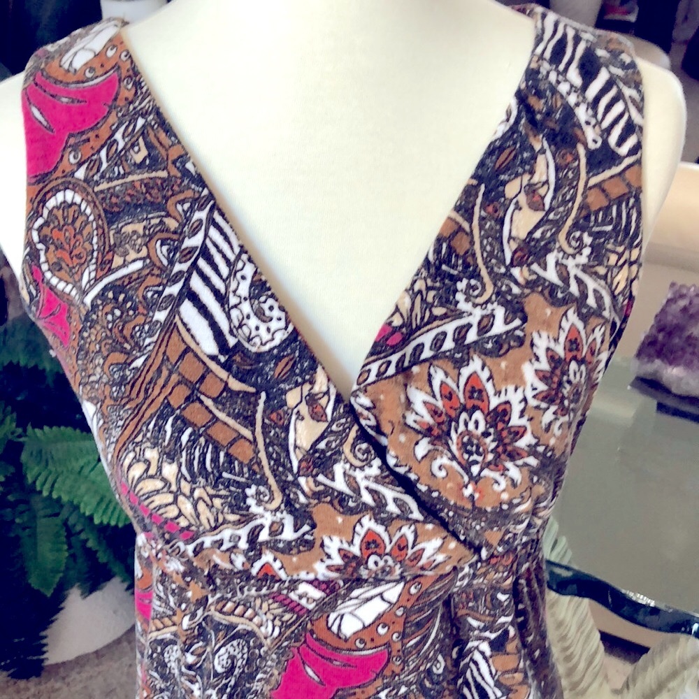 SZ S ESSENTIALS SLEEVELESS DRESS - Picture 2 of 6